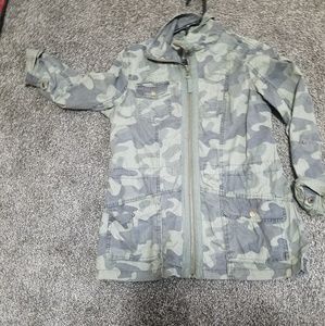 Camo Military Jacket
